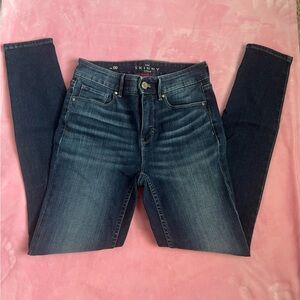 Whbm Hi-rise skinny jeans ankle